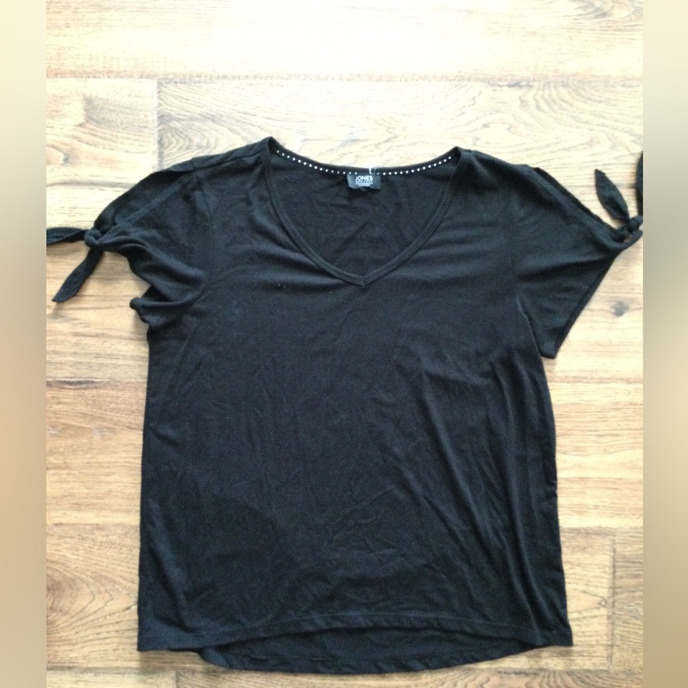 Jones New York Black T-Shirt XL